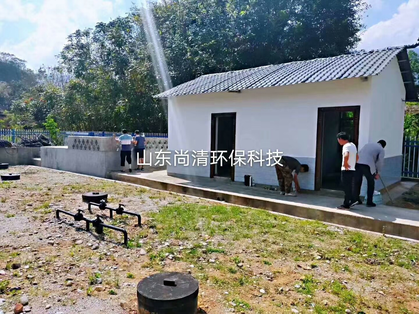 村鎮生活污水處理設備
